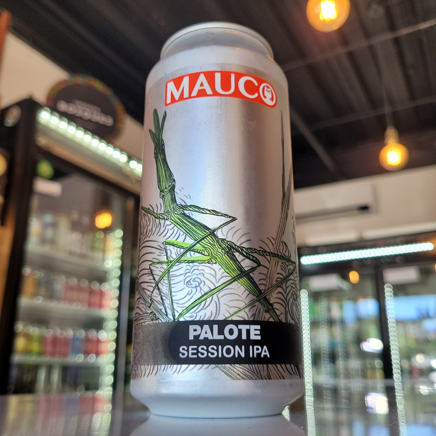 Foto de Mauco Palote Session IPA 473ml - Cerveza Artesanal en Puerto Cervecero, Puerto Varas