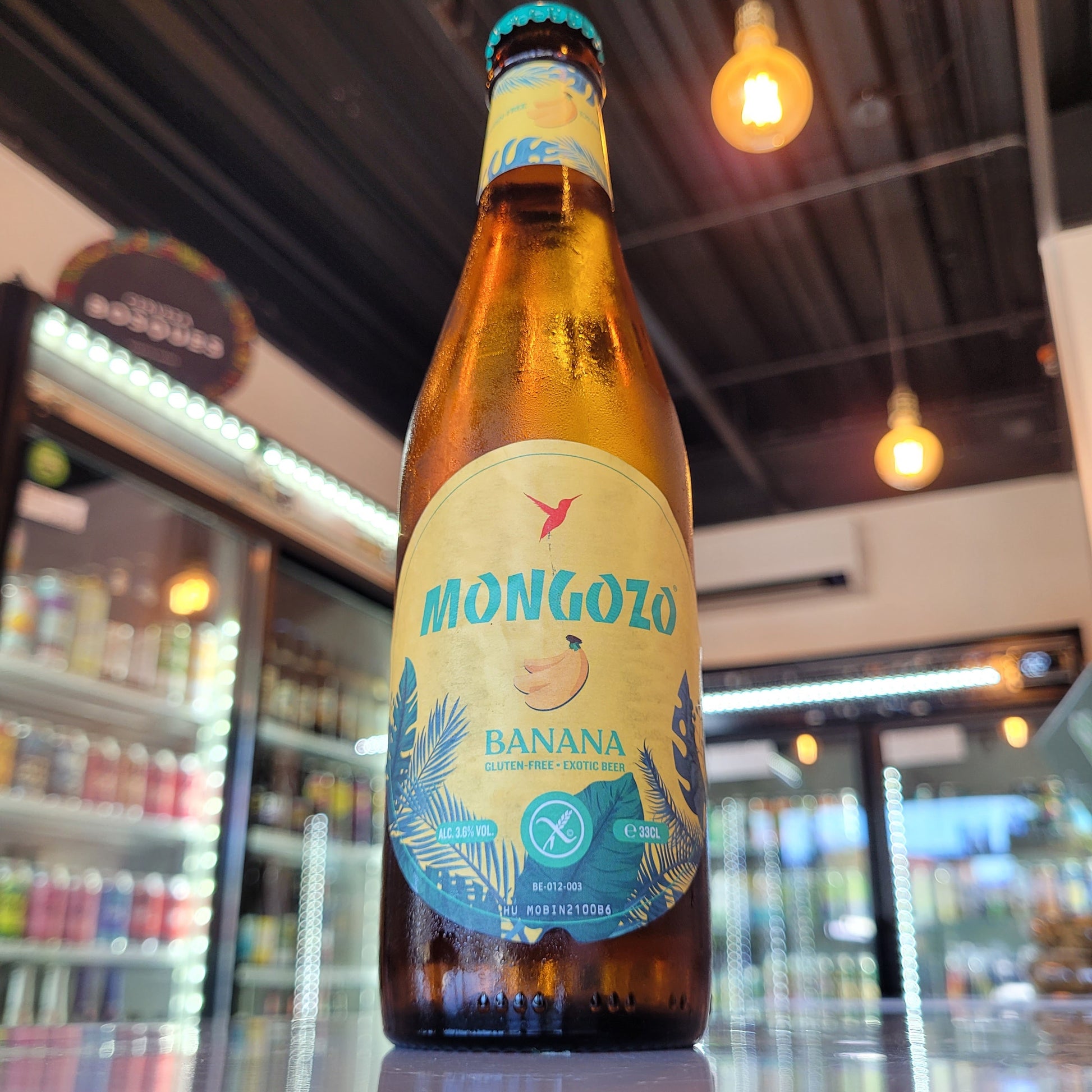 Foto de Mongozo Banana Exotic Beer 330ml - Cerveza Artesanal en Puerto Cervecero, Puerto Varas