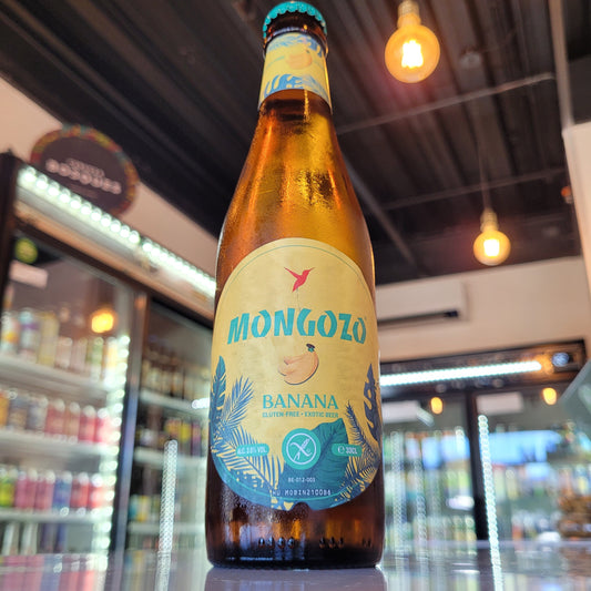 Foto de Mongozo Banana Exotic Beer 330ml - Cerveza Artesanal en Puerto Cervecero, Puerto Varas