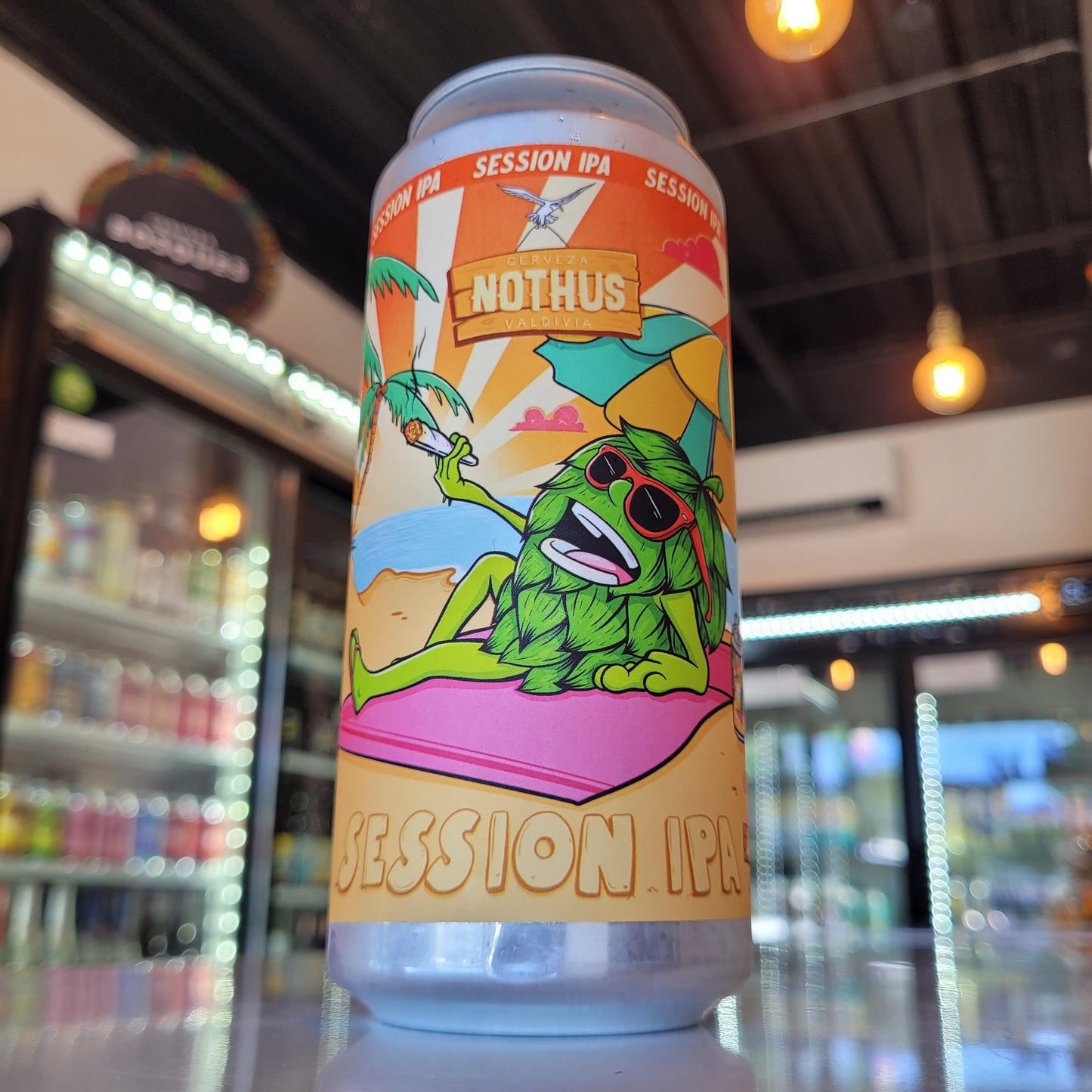 Foto de Nothus Session IPA 4.7% 473ml - Cerveza Artesanal en Puerto Cervecero, Puerto Varas