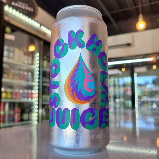 Foto de Omnipollo Stockholm Juicy Vol. 2 American Pale Ale 440ml - Cerveza Artesanal en Puerto Cervecero, Puerto Varas
