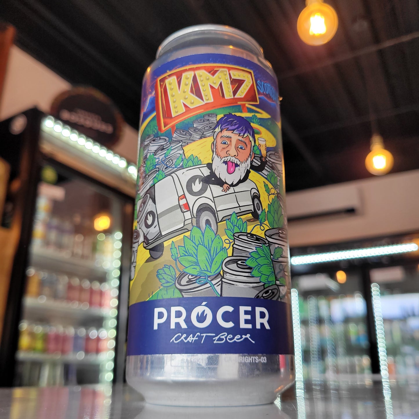 Foto de Prócer KM7 Scottish Ale 473ml - Cerveza Artesanal en Puerto Cervecero, Puerto Varas