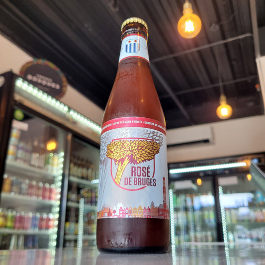 Foto de Rosé de Bruges Hefeweizen 330ml - Cerveza Artesanal en Puerto Cervecero, Puerto Varas
