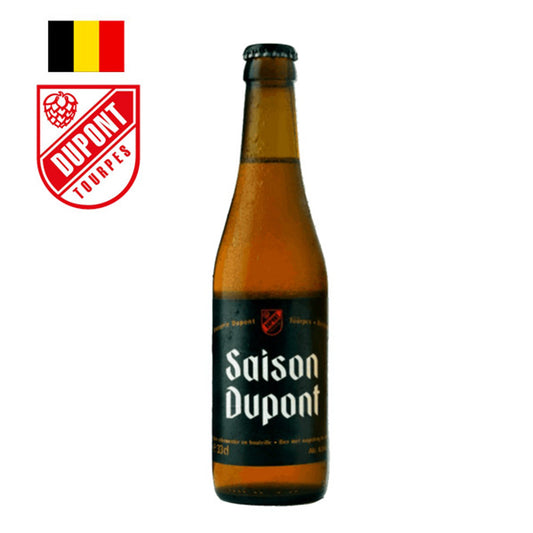 Saison Dupont 330cc - Disponible en Puerto Cervecero, Puerto Varas