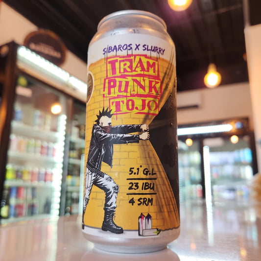 Síbaros x Slurry Trampunktojo Golden Stout 473cc