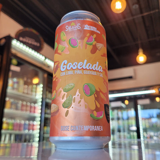 Foto de Síbaros Goselada Gose Contemporánea 473ml - Cerveza Artesanal en Puerto Cervecero, Puerto Varas