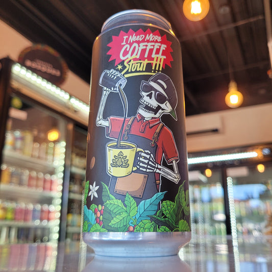 Foto de Síbaros I Need More Coffee Imperial Milk Stout 473ml - Cerveza Artesanal en Puerto Cervecero, Puerto Varas
