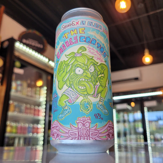 Foto de Síbaros The Chores Cortos Lil Hazy 473ml - Cerveza Artesanal en Puerto Cervecero, Puerto Varas