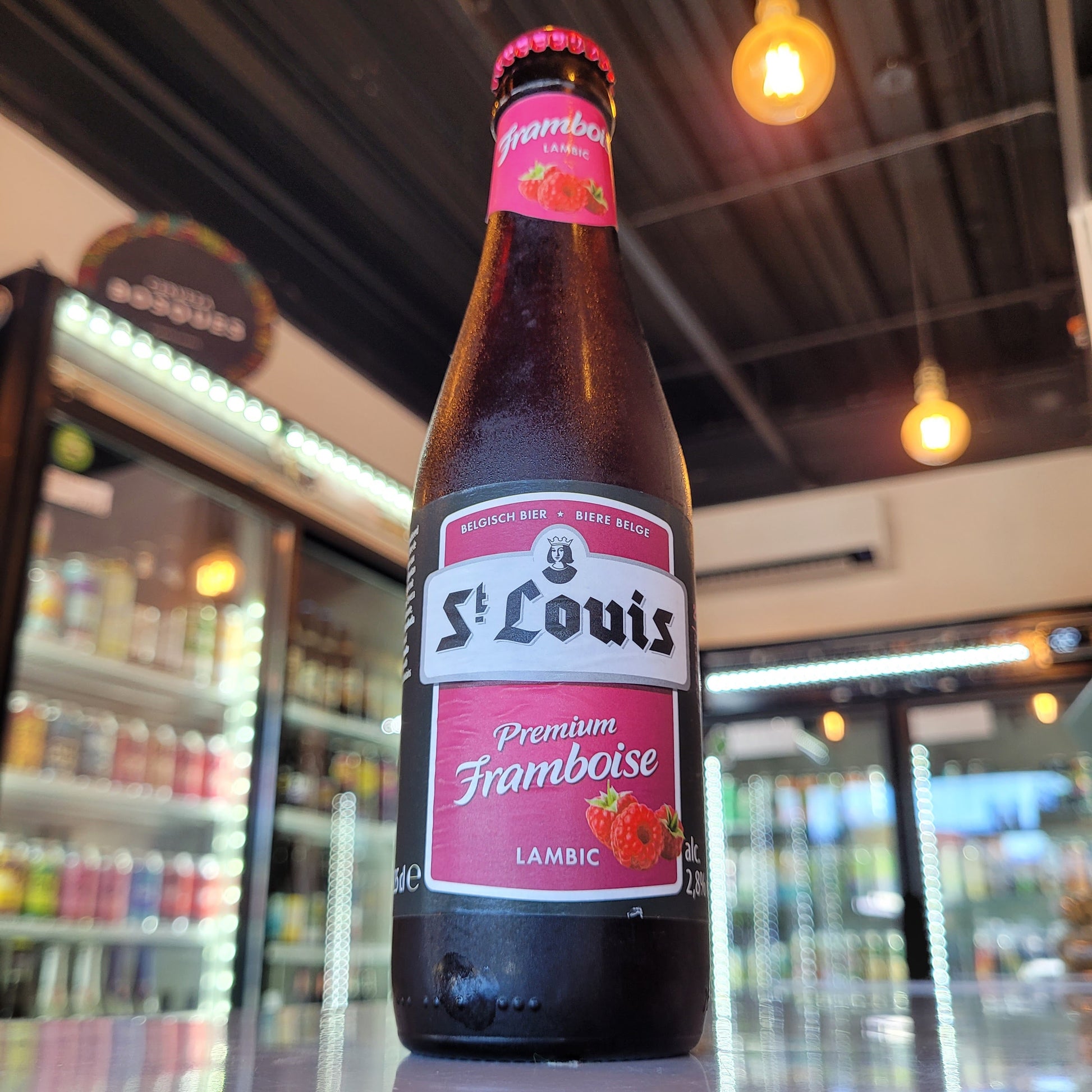 Foto de St-Louis Premium Framboise Lambic 250ml - Cerveza Artesanal en Puerto Cervecero, Puerto Varas