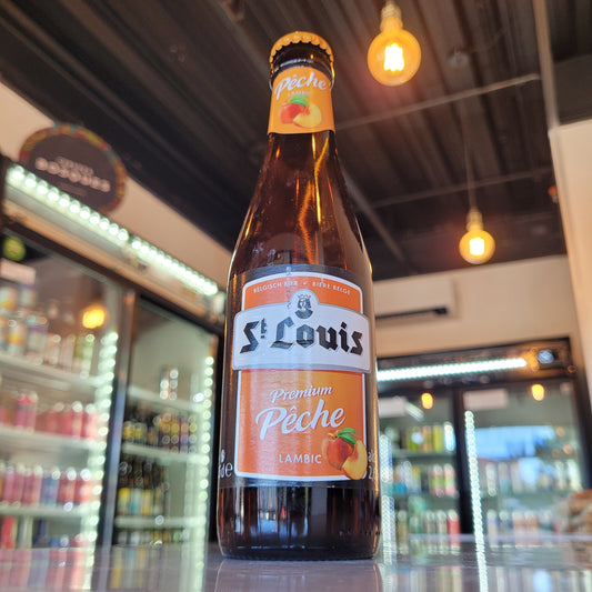 Foto de St. Louis Premium Pêche Lambic 250ml - Cerveza Artesanal en Puerto Cervecero, Puerto Varas