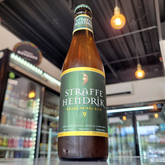 Foto de Straffe Hendrik Brugs Tripel 330ml - Cerveza Artesanal en Puerto Cervecero, Puerto Varas