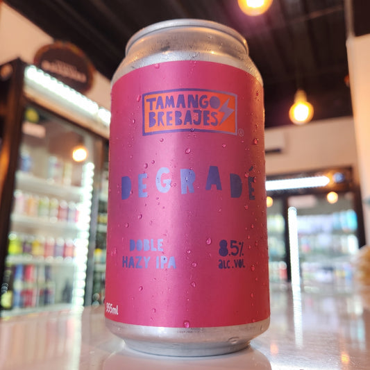 Cerveza Tamango Degradé Double Hazy IPA 355cc - Puerto Cervecero