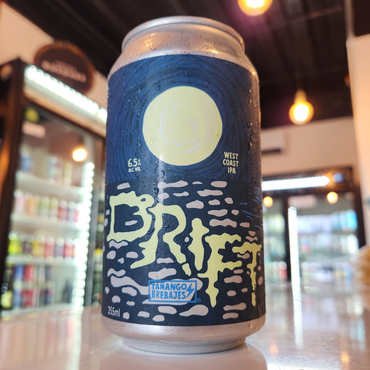 Cerveza Tamango Drift West Coast IPA 355cc - Puerto Cervecero