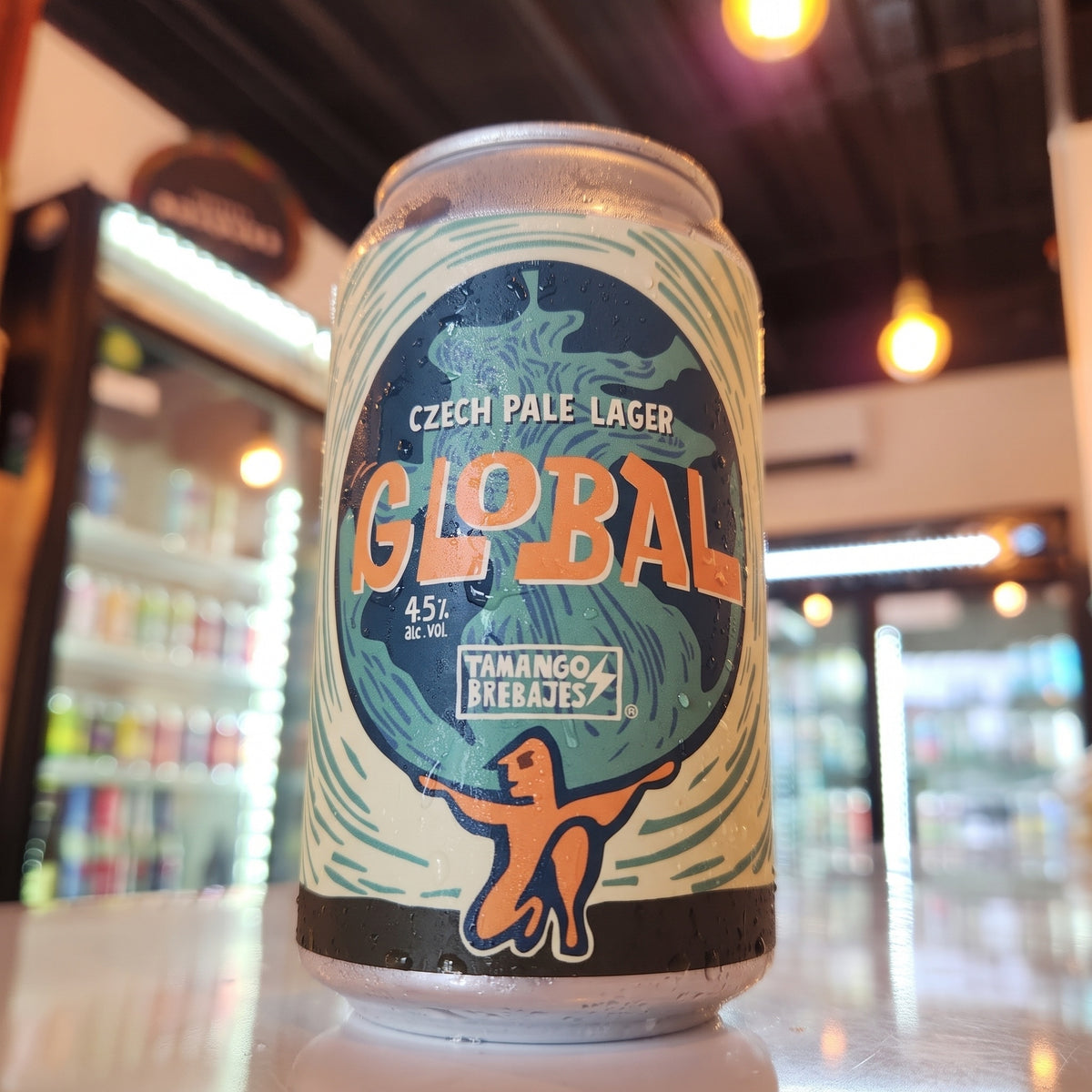 Cerveza Tamango Global Czech Pale Lager 355cc - Puerto Cervecero