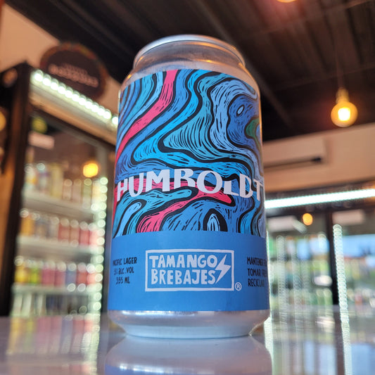 Foto de Tamango Humboldt Pacific Lager 355ml - Cerveza Artesanal en Puerto Cervecero, Puerto Varas