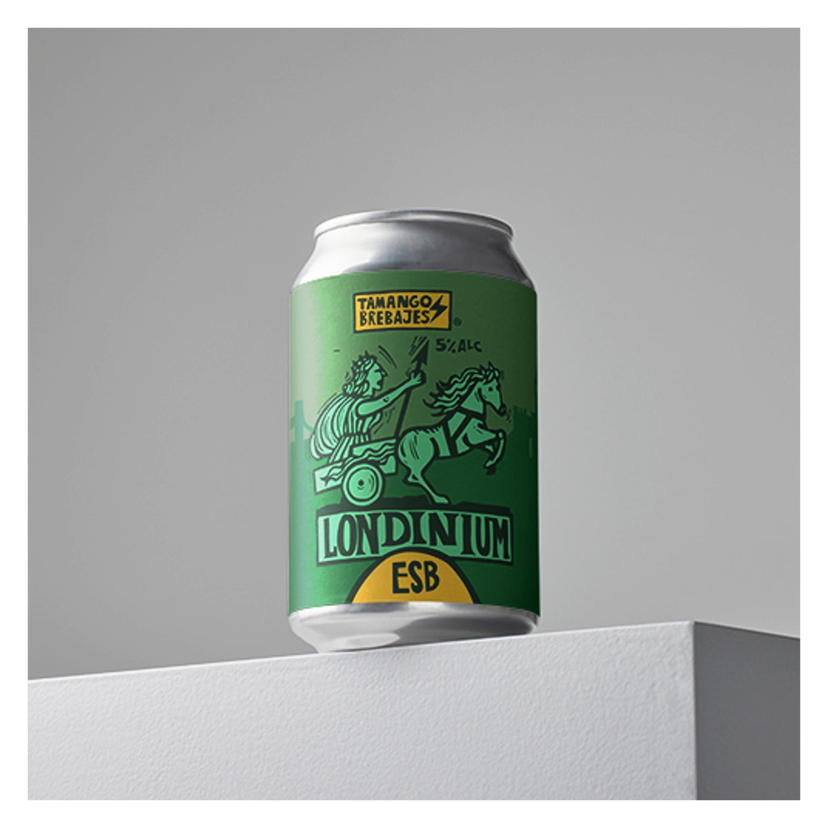 Tamango Londinium Extra Special Bitter 5% ABV 355cc - Cervecería Tamango Brebajes en Puerto Cervecero