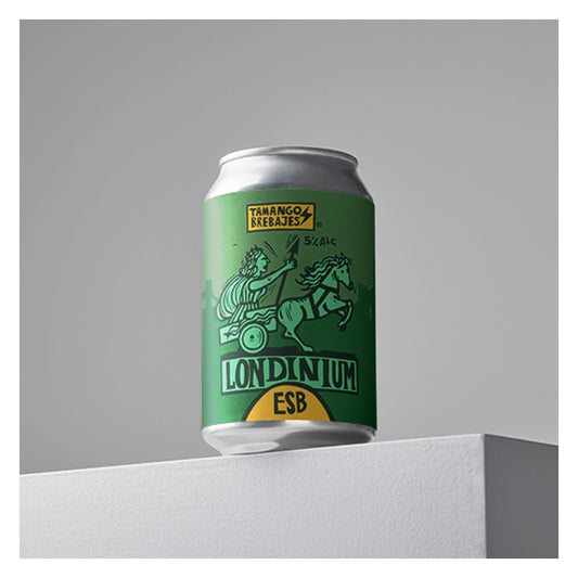 Tamango Londinium Extra Special Bitter 5% ABV 355cc - Cervecería Tamango Brebajes en Puerto Cervecero