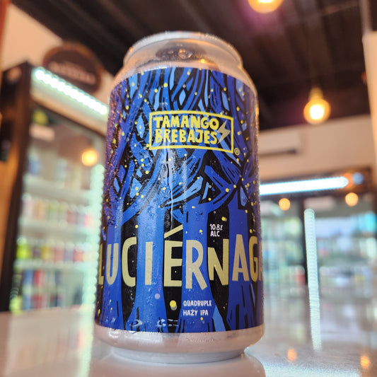 Foto de Tamango Luciérnaga Quadruple Hazy IPA 355ml - Cerveza Artesanal en Puerto Cervecero, Puerto Varas