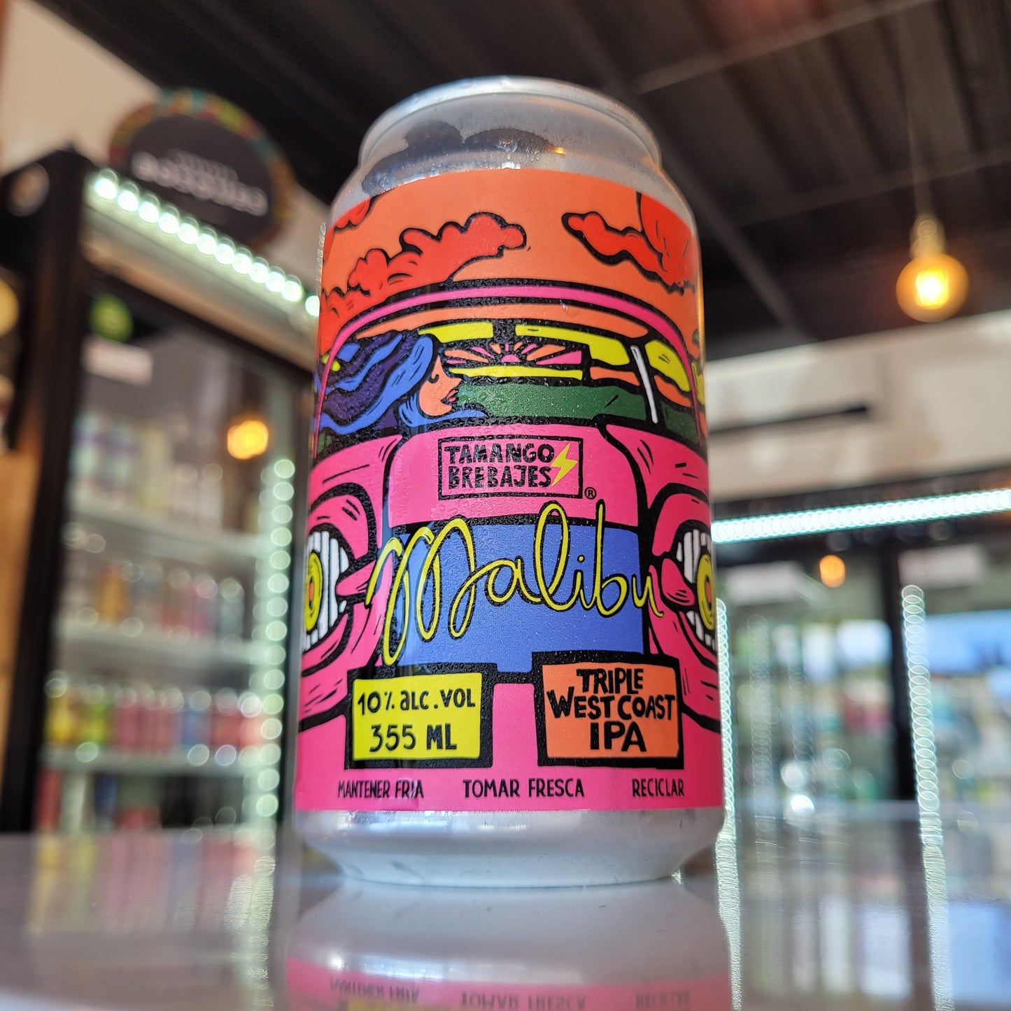 Foto de Tamango Malibu Triple West Coast IPA 10.5% 355ml - Cerveza Artesanal en Puerto Cervecero, Puerto Varas