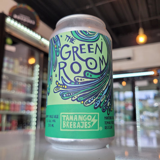 Foto de Tamango The Green Room Hoppy Pale Ale 5.5% 355ml - Cerveza Artesanal en Puerto Cervecero, Puerto Varas