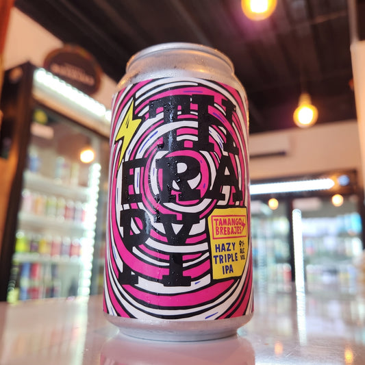 Cerveza Tamango Therapy Triple Hazy IPA 355cc - Puerto Cervecero