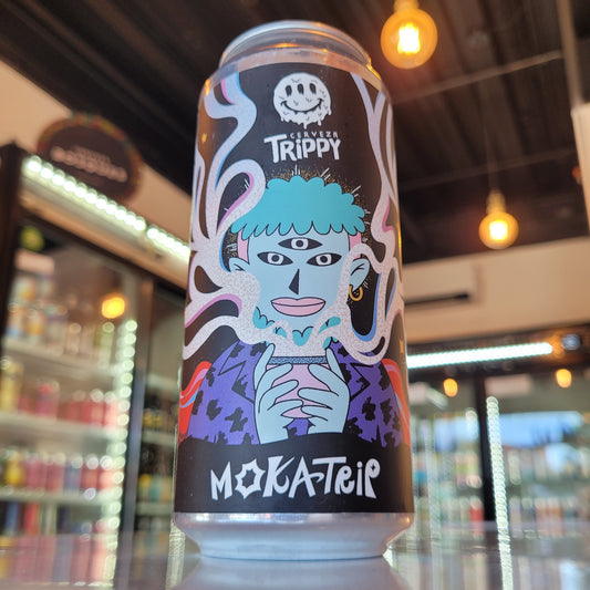 Foto de Trippy Mokatrip Coffee Stout 473ml - Cerveza Artesanal en Puerto Cervecero, Puerto Varas