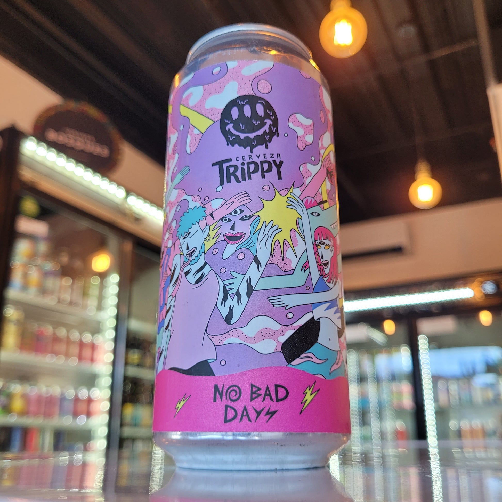 Foto de Trippy No Bad Days Scottish Export 473ml - Cerveza Artesanal en Puerto Cervecero, Puerto Varas