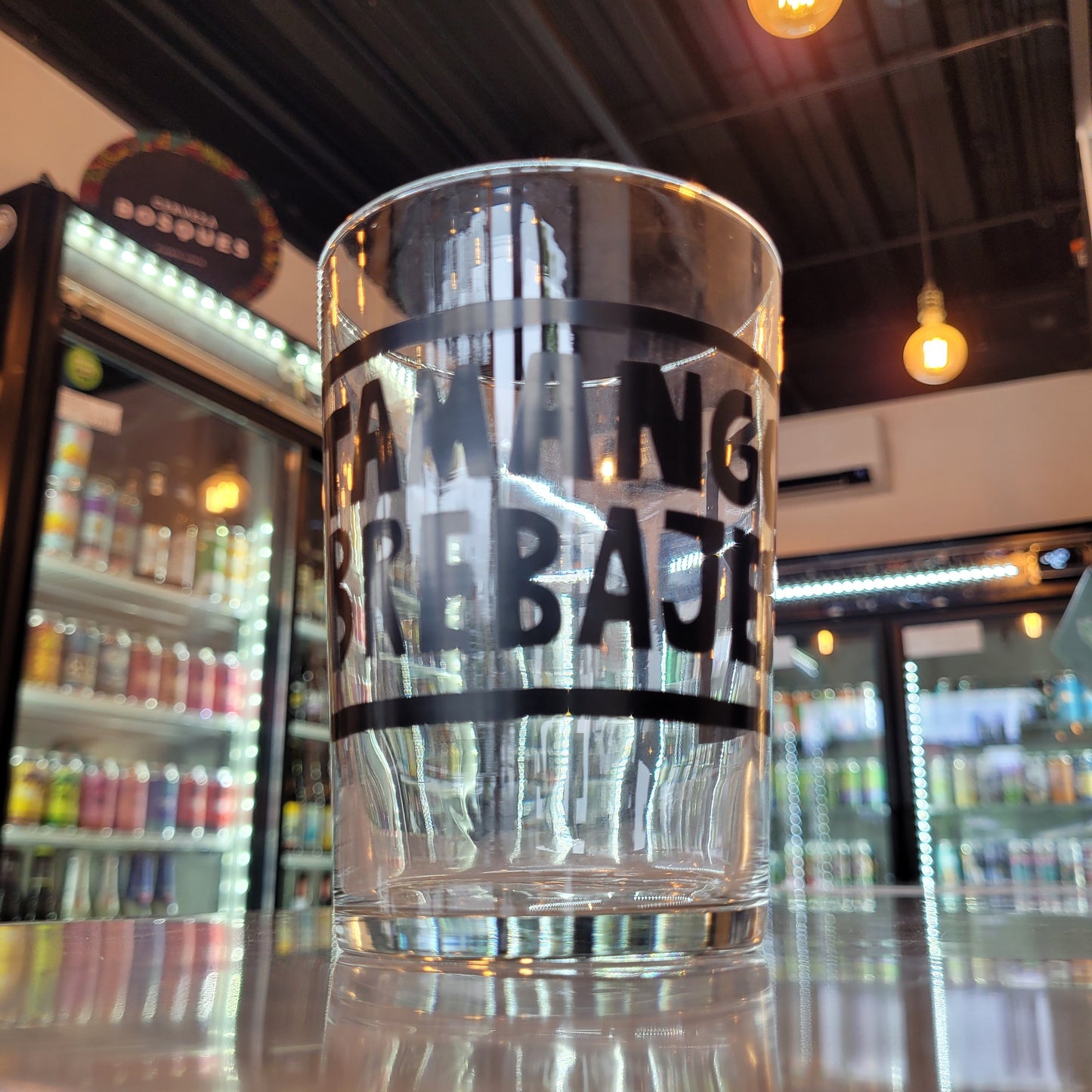 Foto de Tamango Vaso Mediterráneo Big Logo 500ml - Cerveza Artesanal en Puerto Cervecero, Puerto Varas