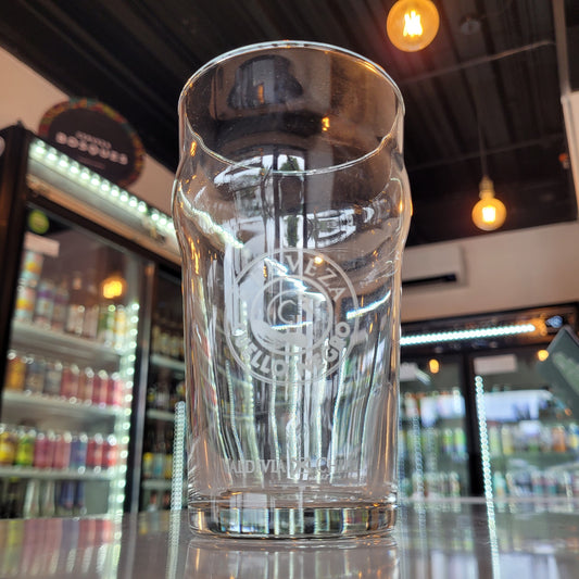 Foto de Cuello Negro Vaso Nonic 591ml - Cerveza Artesanal en Puerto Cervecero, Puerto Varas