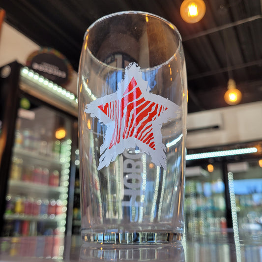 Foto de Vaso Pinta Hobgoblin 500ml - Puerto Cervecero, Puerto Varas