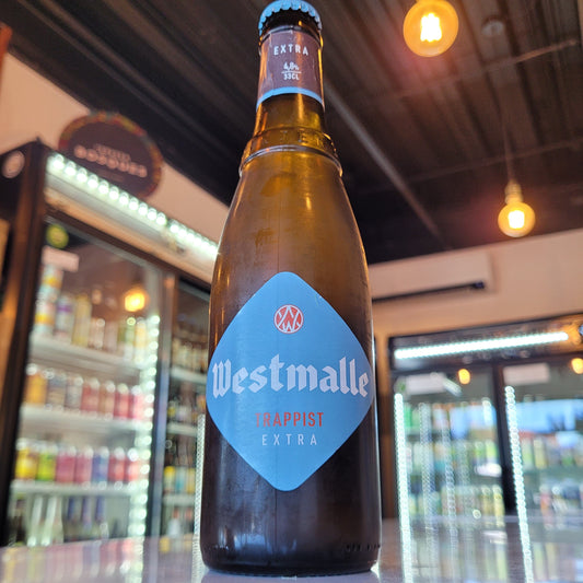 Foto de Westmalle Trappist Extra Belgian Blonde Ale 330ml - Cerveza Artesanal en Puerto Cervecero, Puerto Varas