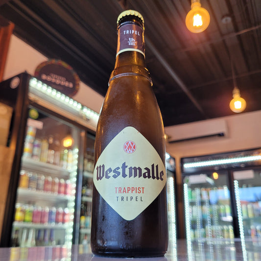 Foto de Westmalle Trappist Tripel Belgian Tripel 330ml - Cerveza Artesanal en Puerto Cervecero, Puerto Varas