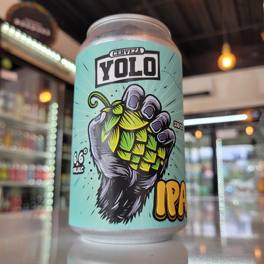 Foto de Yolo IPA IPA 6.6% 330ml - Cerveza Artesanal en Puerto Cervecero, Puerto Varas